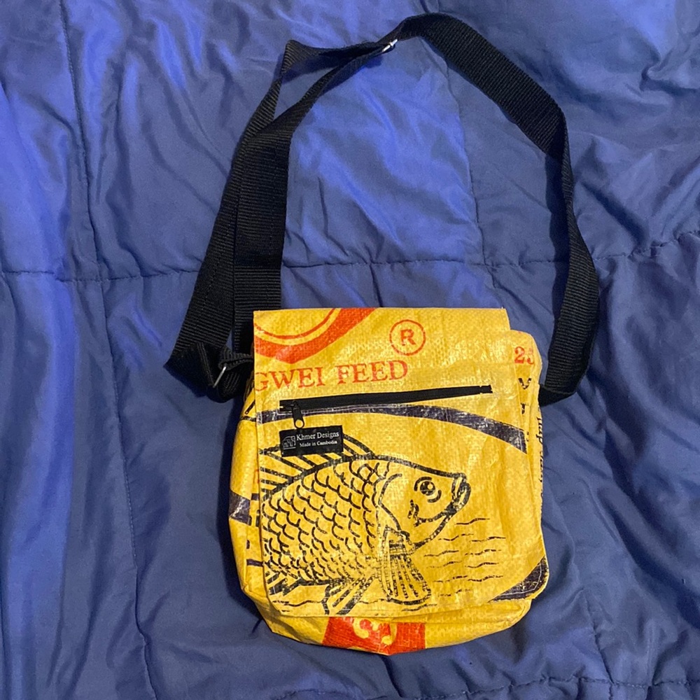 Fish Purse from Cambodia